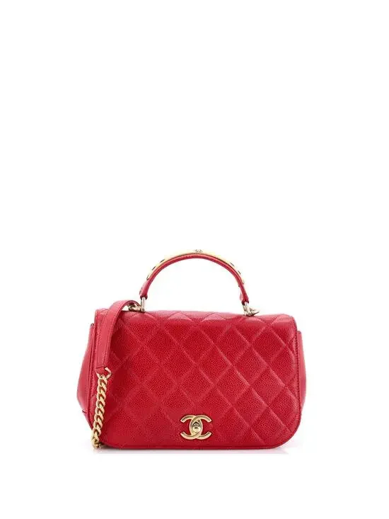 Chanel Carry Around Flap Bag Quilted #247571C32B