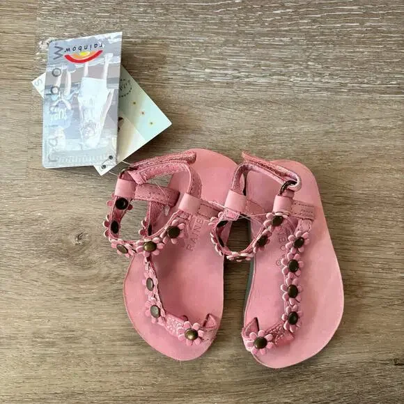 Rainbow Pink Sandals