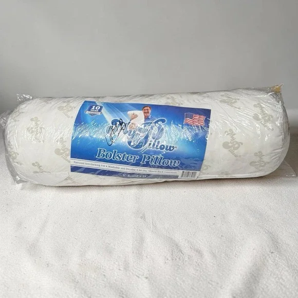 My Pillow Neck and Cervical Bolster Pillow - MyPillow Made In USA NIB 6