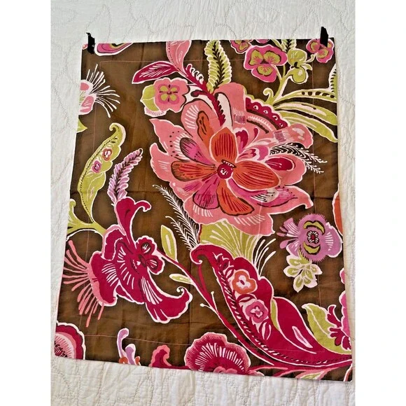 POTTERY BARN NWOT DORM PILLOW COVERS PINK FLORAL - have 7/ priced indiv.