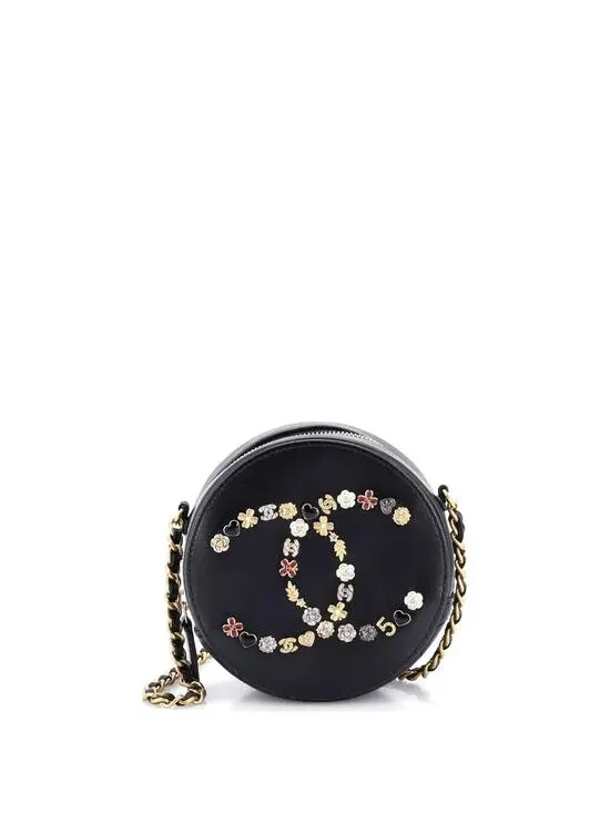 Chanel Lucky Charms Round Clutch With #227710C35B