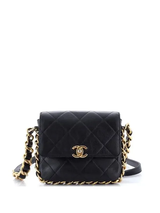 Chanel Framing Chain Flap Bag Quilted #205826C46B