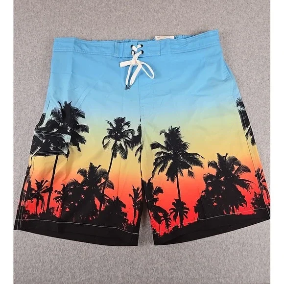 Sonoma Board Shorts Mens Size XL Lined 7