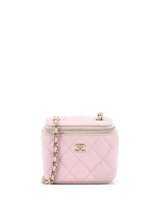 Chanel Classic Vanity Case With Chain #254433C35B