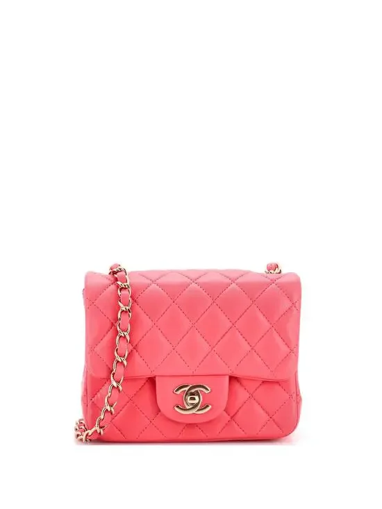 Chanel Square Classic Single Flap Bag #254444C46B