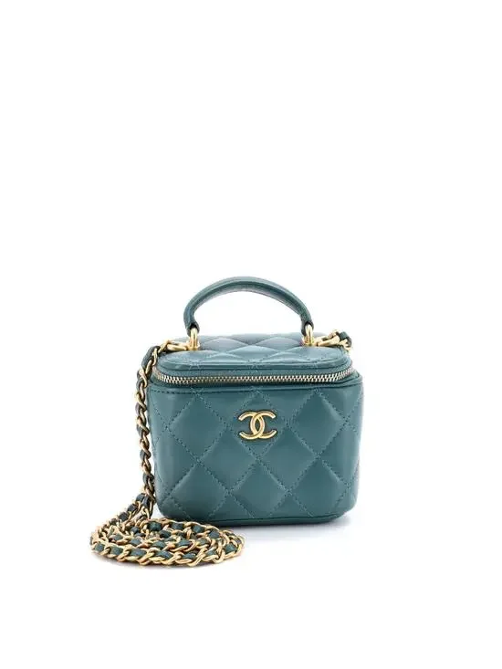 Chanel Classic Top Handle Vanity Case #205433C31B
