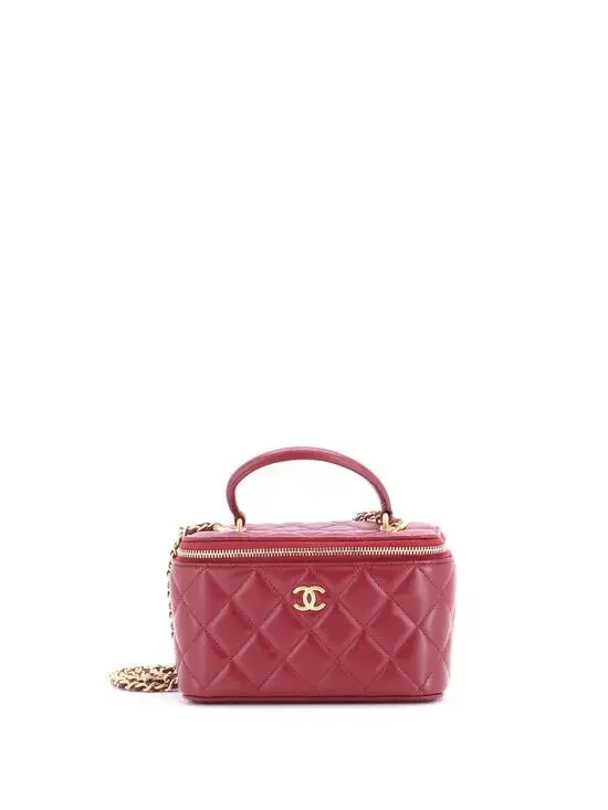 Chanel Classic Top Handle Vanity Case #289068C47B
