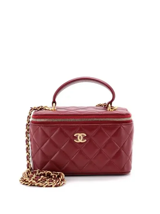 Chanel Classic Top Handle Vanity Case #290748C48B