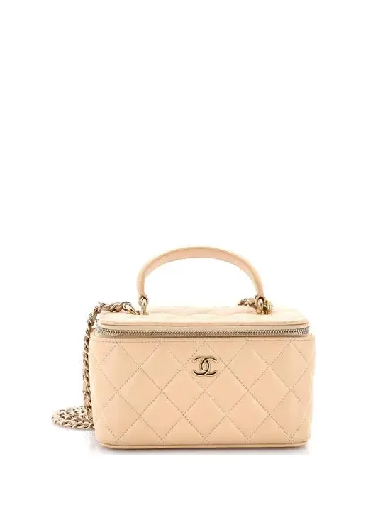 Chanel Classic Top Handle Vanity Case #283549C48B