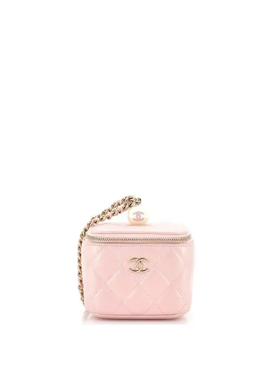 Chanel Classic Pearl Vanity Case With #269861C32B