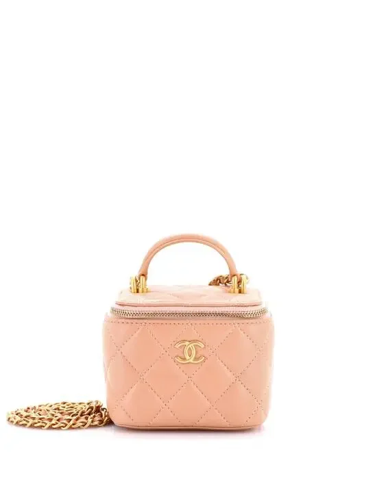 Chanel Classic Top Handle Vanity Case #277172C39B
