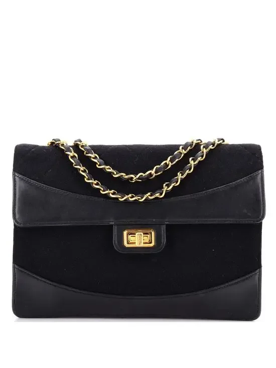 Chanel Vintage Mademoiselle Lock Flap #242752C20B