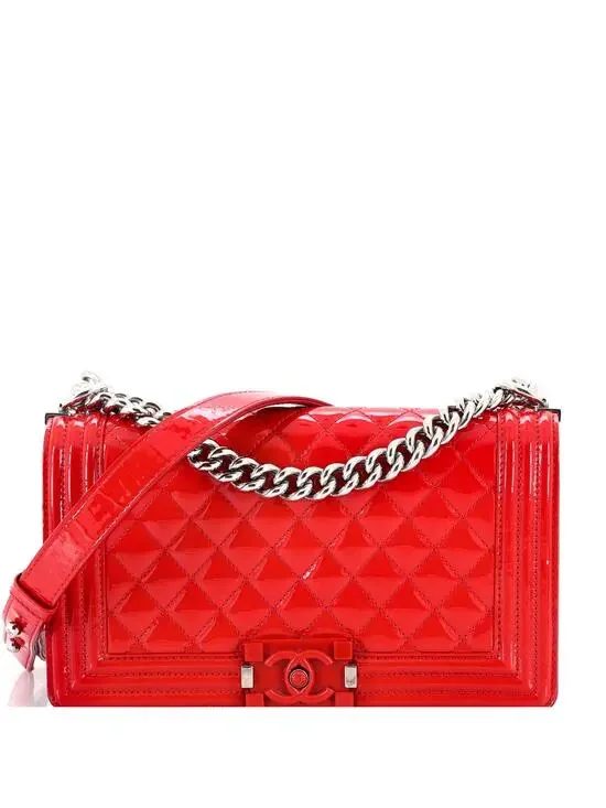 Chanel Boy Flap Bag Quilted Plexiglass #258811C25B