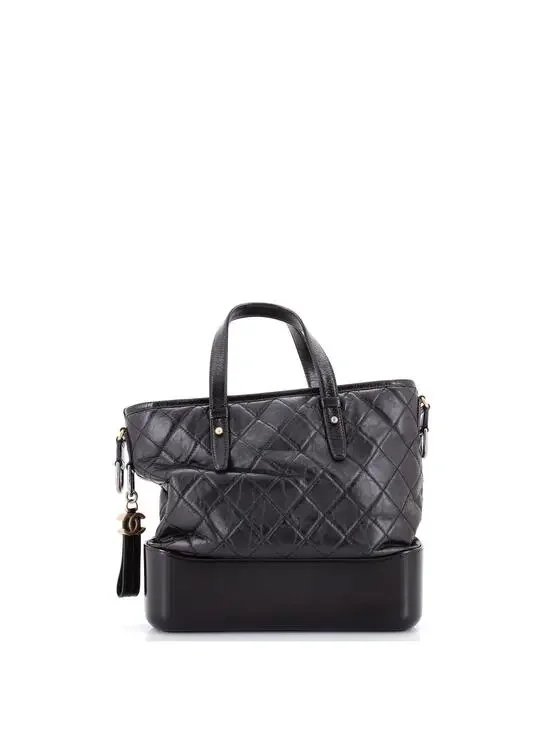 Chanel Gabrielle Shopping Tote Quilted #291620C22B