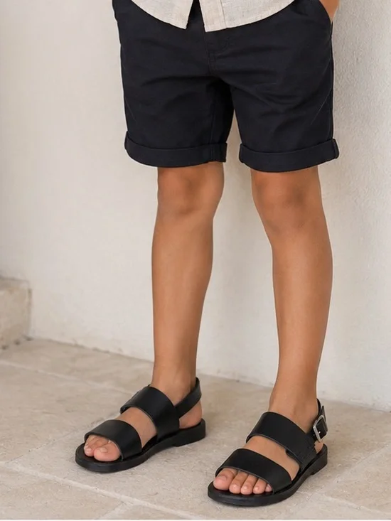 Bonpoint Kids Leather Sandals. Size 28 (Made in Spain)