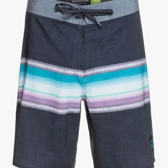 NEW Quiksilver shorts summer swim Boardshorts Men 33