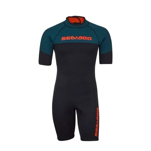Sea-Doo Men's 3 Mm Escape Shorty Wetsuit NEW NWT
