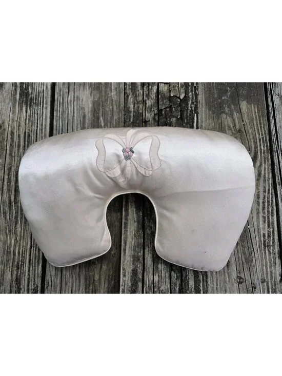 Vintage The Galante Studio Satin Neck Pillow