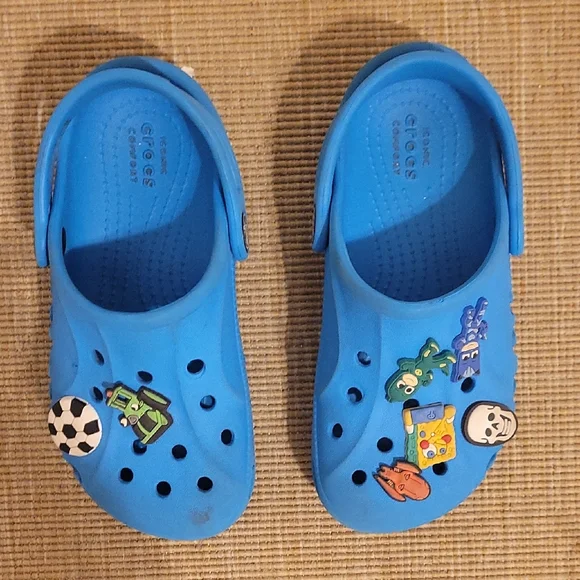 Crocs Kids Blue Clogs