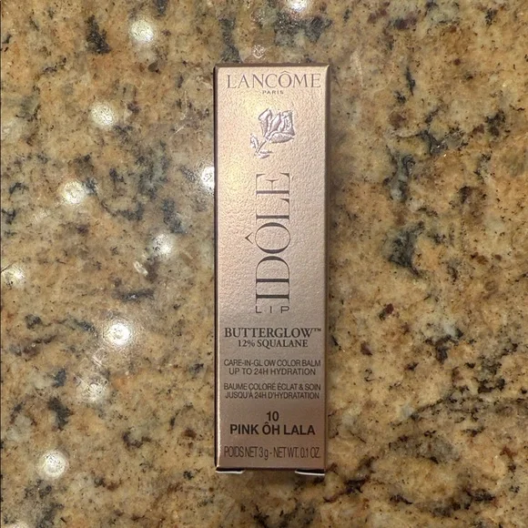 Lancôme Idôle Squalane 12 Butterglow Balm in Shade 10 Pink Oh Lala
