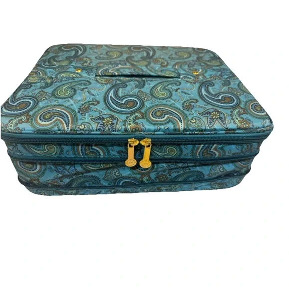 JM New York The Jewel Kit Duo Joy Mangano- Jewelry Organizer & Travel Case NEW