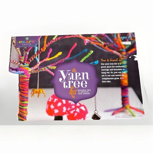 – Yarn Tree Kit – Craft Kit Makes One 18