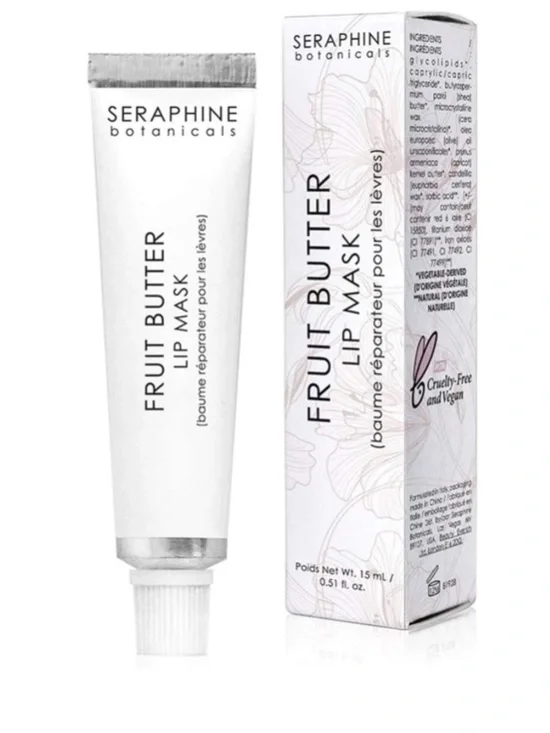 Saraphine Botanicals Fruit Butter Lip Mask - Original