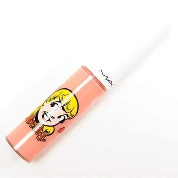 NIB MAC Archie’s Girls Lipglass in “Summer Sweetheart”