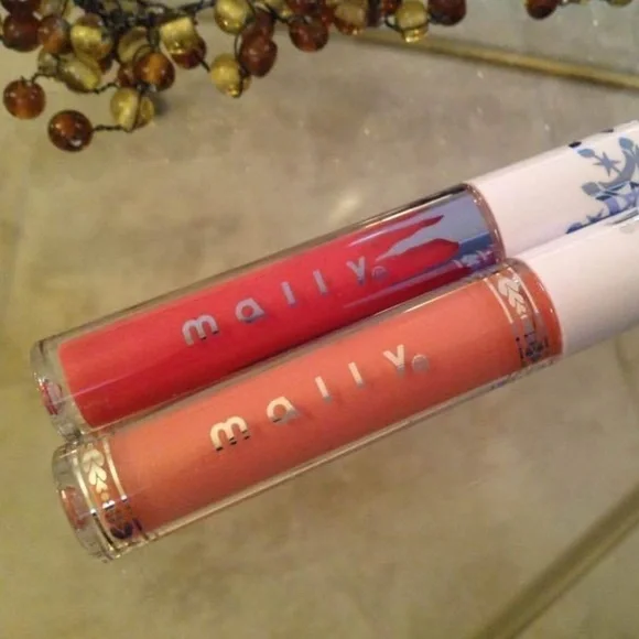 Mally Beauty Disney's Frozen Lip gloss (LOT OF 2) BRAND NEW