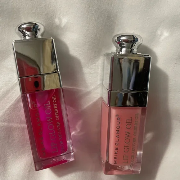 Meike Glamour Lip Glow Oil Set