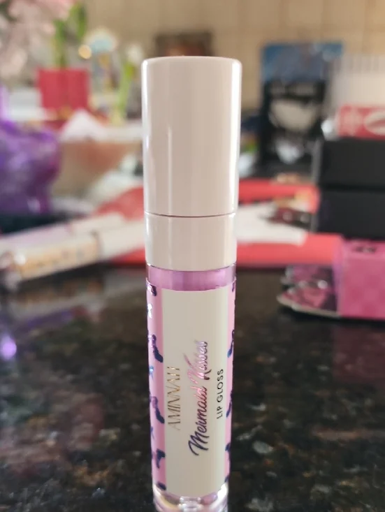 Aminnah Mermaid Kisses Lip Gloss – Vegan | New✨️✨️✨️