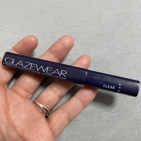 Avon Ultra Glazewear Lip Gloss lipstick - Clear