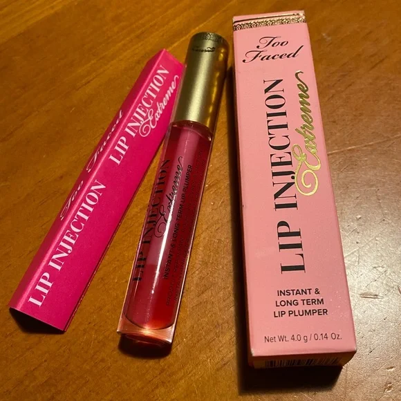 Too Faced Lip Injection Extreme Lip Plumper Bubblegum Yum