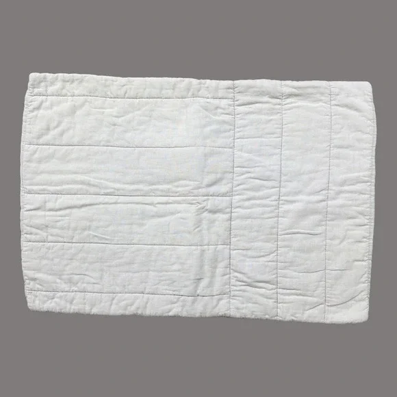 Casper Everyday Quilt Gray Standard Sham Single  NEW w/o Tag