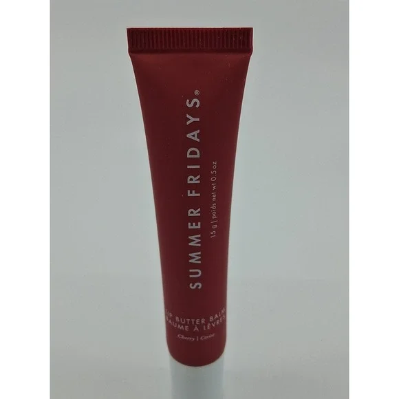 Summer Fridays Lip Butter Balm Cherry - 15 g / .5 oz