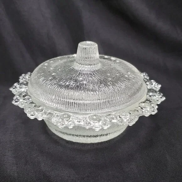 VTG Italian Masserini Barocco Bonbonniere Italy Trinket Jewelry Salt Celler