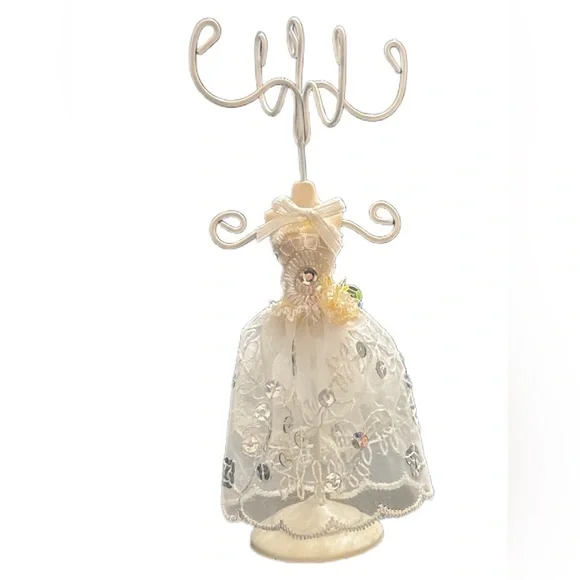 Doll Jewelry Display Stand Mannequin Necklace/bracelet NEW 0151