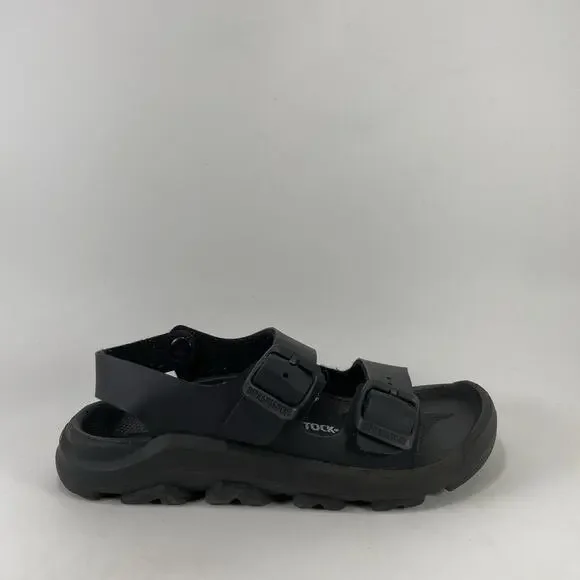 Birkenstock EVA Milano Sandals Kids Size 31/US 13-13.5 Black Waterproof Slides