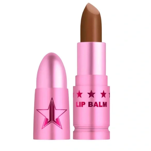 Jeffree Star Cosmetics Tinted Lip Balm‎ - Cowboy Kiss (Brown) - NWB