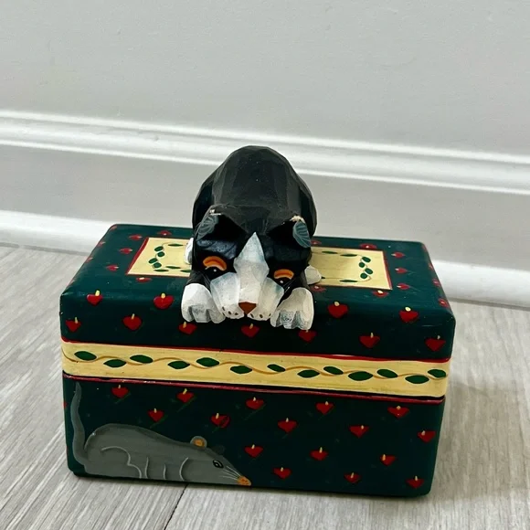 Handmade jewelry box ❤️