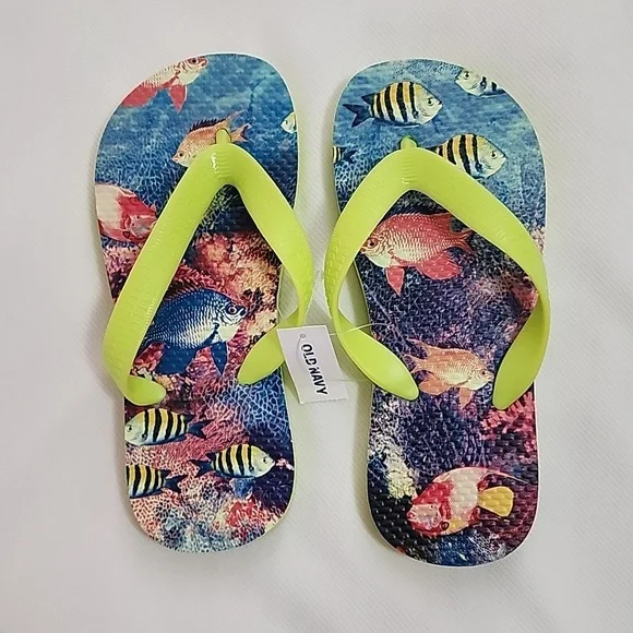 Old Navy Kid's Flip Flop Size: 12-13
