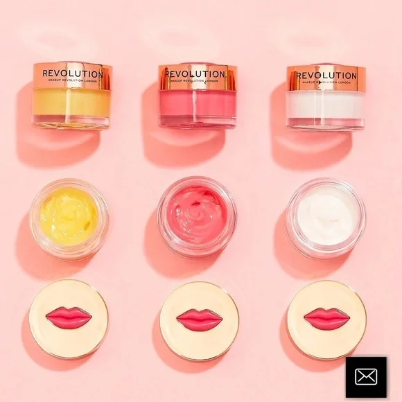 New!!! Makeup Revolution | Dream Kiss Lip Balm | Pineapple Crush