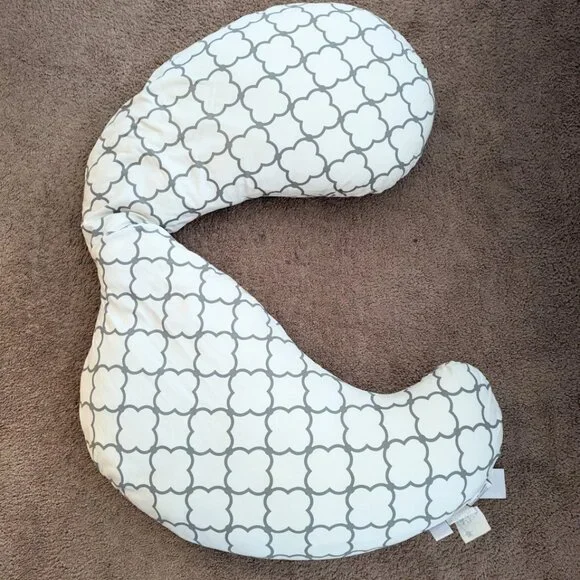 Boppy Pregnancy Pillow Neutral Colored Body Lounge Pillow