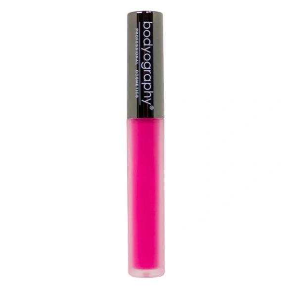 5 for $25 SALE 🎉Bodyography Matte Lip Lava Liquid Lipstick – Candy