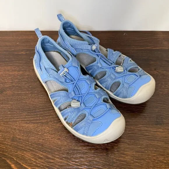 Keen Kid shoe blue gray size 2 - 9”
