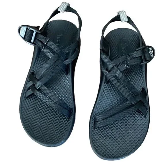 Chaco Zx/1 Cloud Outdoor Sandal Black 4 Ecotread