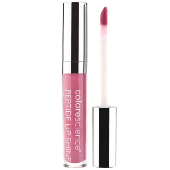 NWT Colorescience Peptide Lip Shine SPF 30 – Pink 4 ml