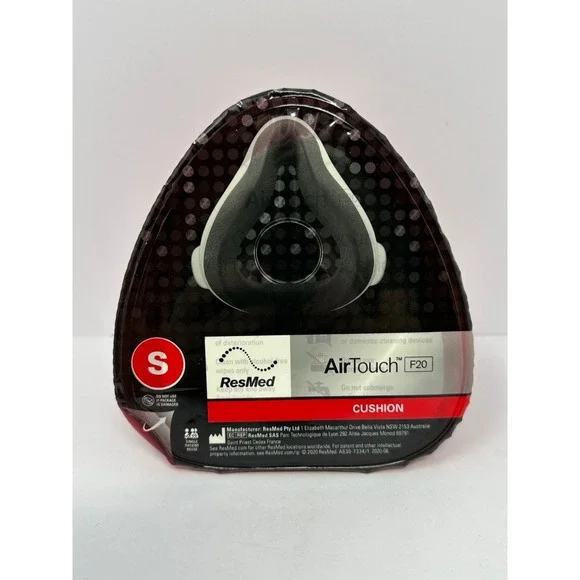 Resmed AirTouch F20 SMALL Replacement Cushion 63028 New Sealed!! J9