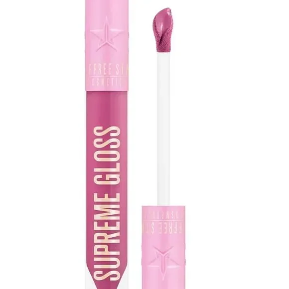 Jeffrey Star Liquid Lip Gloss More Than Friends Pink