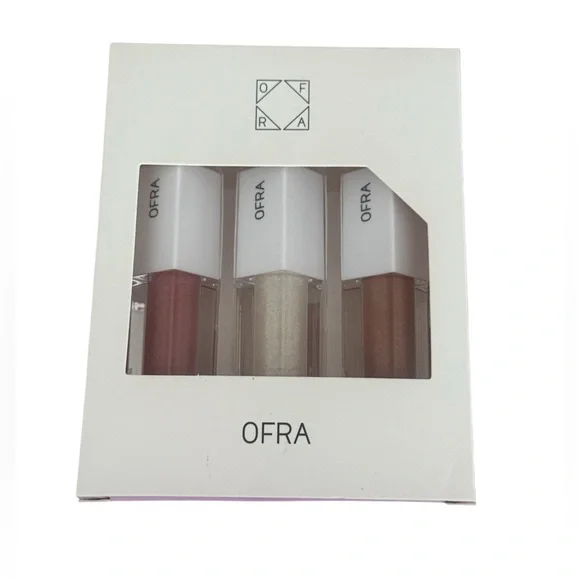 OFRA Lip Gloss Trio - BRAND NEW